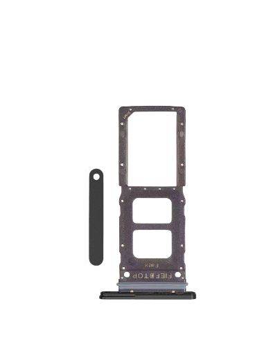 Single Sim Card Tray for Galaxy Z Fold 6 - BLACK