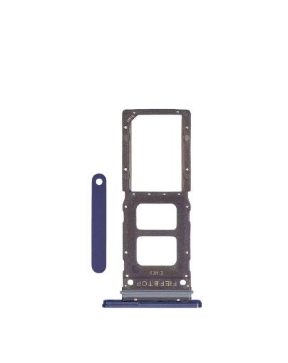 Single Sim Card Tray for Galaxy Z Fold 6 - NAVY BLUE