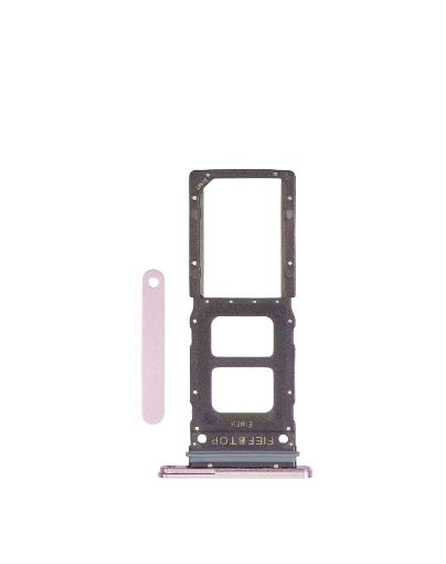 Single Sim Card Tray for Galaxy Z Fold 6 - PINK