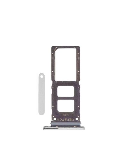 Single Sim Card Tray for Galaxy Z Fold 6 - WHITE