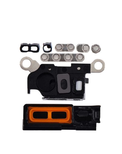 Loudspeaker / Mic Mesh for iPhone 15 Pro - BLACK TITANIUM