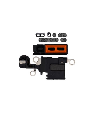 Loudspeaker / Mic Mesh for iPhone 15 - BLACK