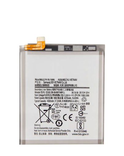 Replacement Battery for Galaxy S10 Lite / A71 5G / A716U / 2020 - EB-BA907ABYL