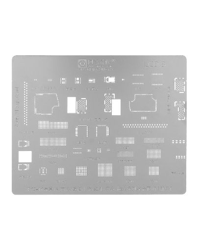 AMAOE BGA Reballing Stencil for iPhone LCD 3 6S-14