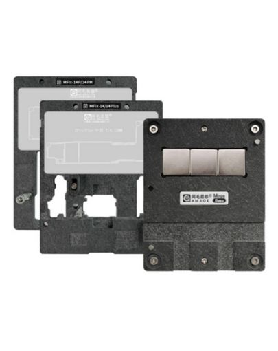 AMAOE BGA iPhone 14 / 14 Plus / 14 Pro / 14 Pro Max Logic Board Middle Frame BGA Stencil