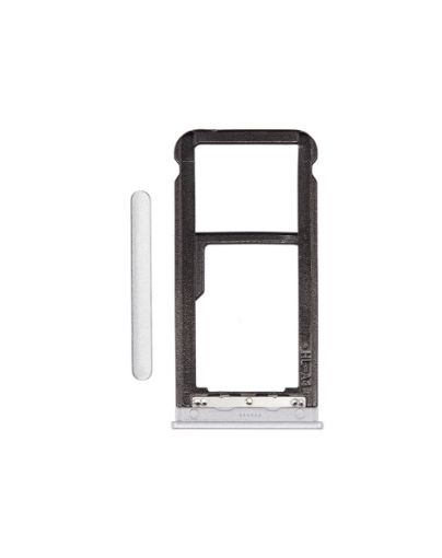 Sim Card Reader for Galaxy Tab A 8.0" T295 - SILVER GRAY