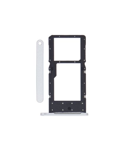 Sim Card Tray for Galaxy Tab A7 Lite T220 / T225 - SILVER