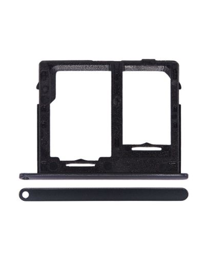 Single Sim Card Tray for Galaxy Tab A 10.1" T510 / T515 / T517 - BLACK