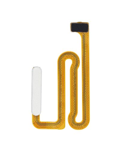 Fingerprint Sensor with Flex Cable for Galaxy A04S - A047 - WHITE