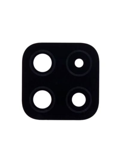 Back Camera Lens with Adhesive for Galaxy A22 5G / A226 - Glass Only - BLACK