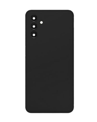Back Glass with Camera Lens and Adhesive for Galaxy A13 5G / A136 - BLACK