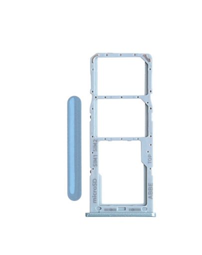 Dual Sim Card Tray for Galaxy A22 4G / A225 - BLUE