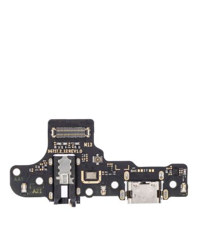 Charging Port Board with Headphone Jack for Galaxy A21 / A215 - Aftermarket
