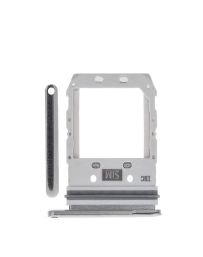 Sim Card Tray for Galaxy S10 5G / G977 - SILVER