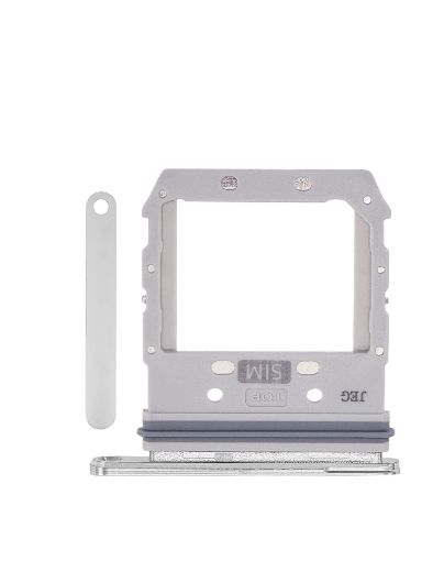 Sim Card Tray for Galaxy S20 5G UW / G981V - CLOUD WHITE