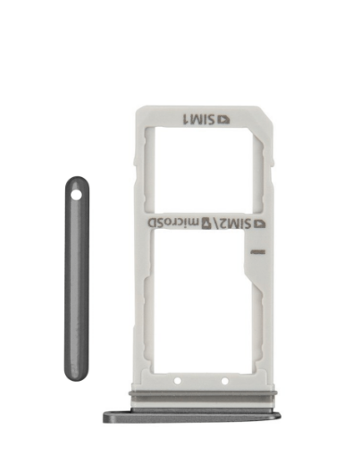 Sim Card Tray for Galaxy S7 - BLACK