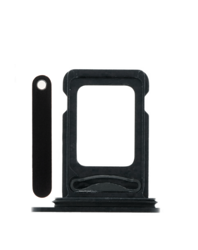 Dual Sim Card Tray for iPhone 12 - BLACK