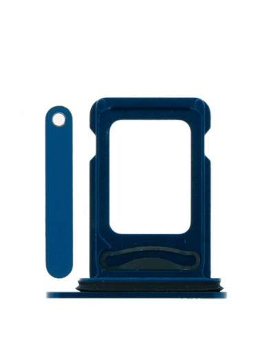Dual Sim Card Tray for iPhone 12 - BLUE
