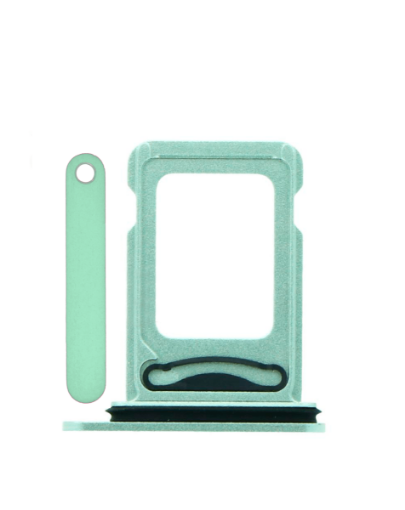 Dual Sim Card Tray for iPhone 12 - GREEN