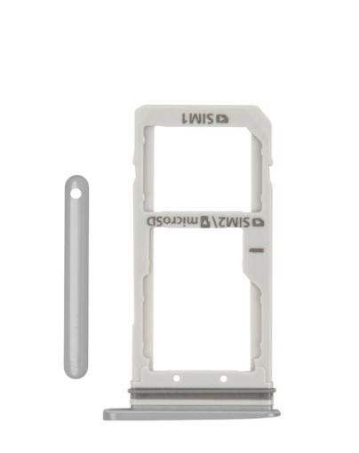 Sim Card Tray for Galaxy S7 - SILVER