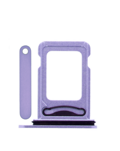 Dual Sim Card Tray for iPhone 12 - PURPLE