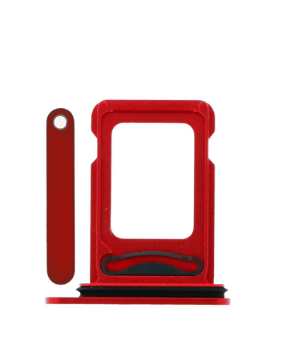 Dual Sim Card Tray for iPhone 12 - RED