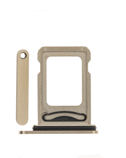 Dual Sim Card Tray for iPhone 12 Pro Max / 12 Pro - GOLD