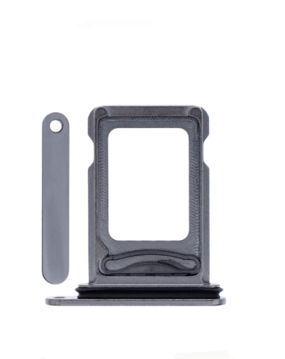 Dual Sim Card Tray for iPhone 12 Pro Max / 12 Pro - GRAPHITE