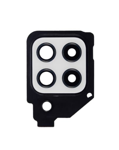 Back Camera Lens with Bracket for Galaxy A22 4G / A225 - WHITE