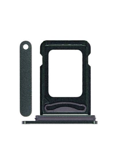 Dual SIM Card Tray for iPhone 13 - GREEN