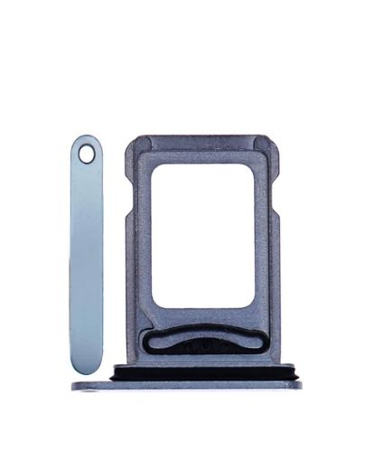 Dual SIM Card Tray for iPhone 13 Pro / 13 Pro Max - SIERRA BLUE