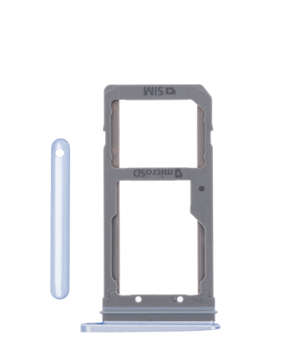 Sim Card Tray for Galaxy S7 Edge - CORAL BLUE