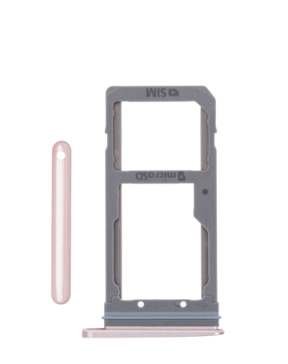 Sim Card Tray for Galaxy S7 Edge - ROSE GOLD