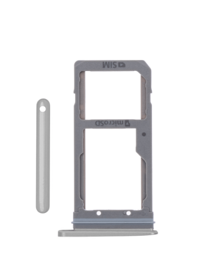 Sim Card Tray for Galaxy S7 Edge - SILVER