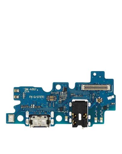 Charging Port Boad with Headphone Jack for Galaxy A30s / A307 - Aftermarket