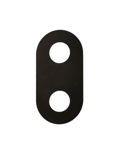 Back Camera Lens with Adhesive for Galaxy A01 Core / A013 - Glass Only - BLACK