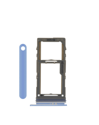 Sim Card Tray for Galaxy S9+ / S9 - CORAL BLUE