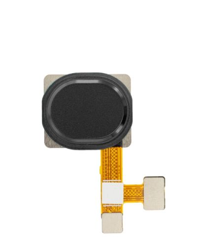 Fingerprint Sensor with Flex Cable for Galaxy A21 / A215 - BLACK