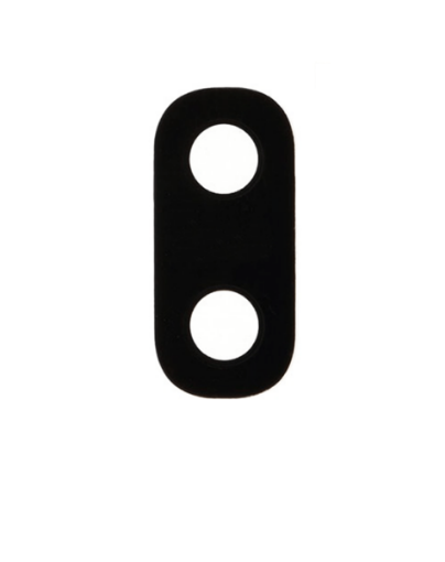 Back Camera Lens with Adhesive for Galaxy A02 / A022 - Glass Only - BLACK