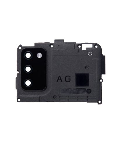 Back Camera Lens with Bracket for Galaxy A02S / A025 - BLACK - G Version