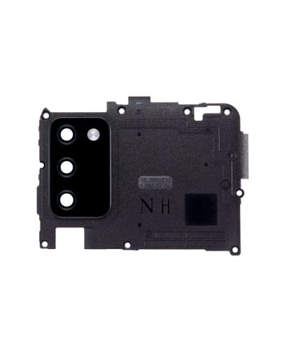 Back Camera Lens with Bracket for Galaxy A02S / A025 - BLACK - N Version