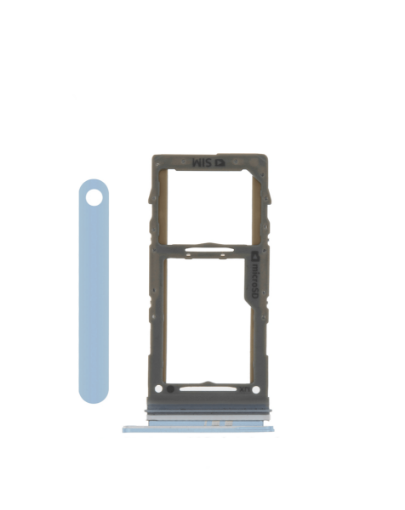 Single Sim Card Tray for Galaxy S10E / S10 Plus / S10 - BLUE