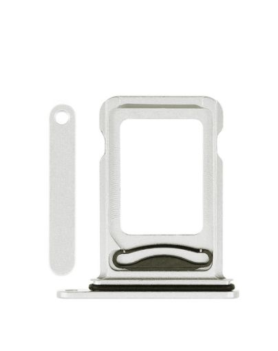 Dual Sim Card Tray for iPhone 14 / 14 Plus - STARLIGHT