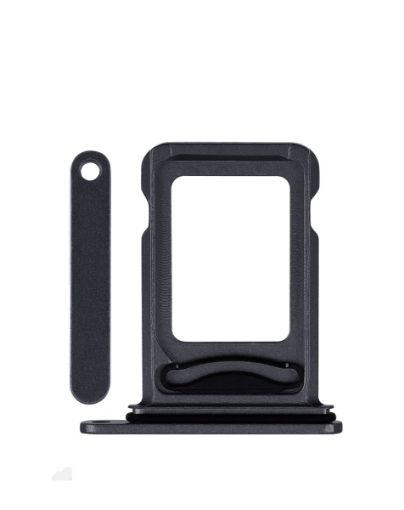 Dual Sim Card Tray for iPhone 14 / 14 Plus MIDNIGHT