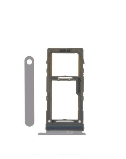 Single Sim Card Tray for Galaxy S10E / S10 Plus / S10 - GRAY