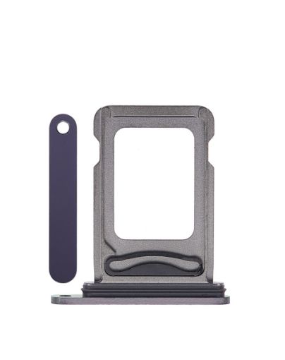 Dual Sim Card Tray for iPhone 14 Pro / 14 Pro Max - PURPLE