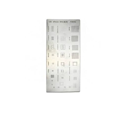 Reballing Stencils Especially Designed to Repair Components for iPad Air 2