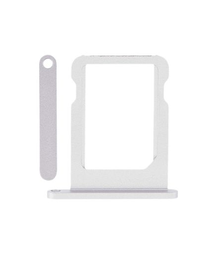 Sim Card Tray for iPad Pro 11" 2021 / Pro 11" 2022 / Pro 12.9" 2021 / Pro 12.9" 2022 - SILVER