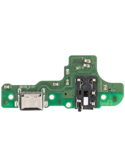 Charging Port Board with Headphone Jack for Galaxy A20s / A207M Aftermarket