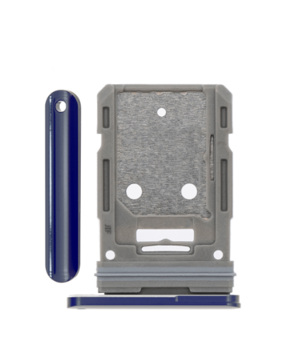 Single Sim Card Tray for Galaxy S20 FE 5G - CLOUD NAVY